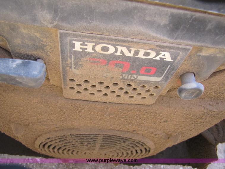 image for item 3476 1988 Trail King 50 ton folding trailer