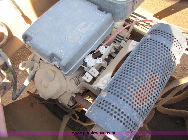 image for item 3476 1988 Trail King 50 ton folding trailer