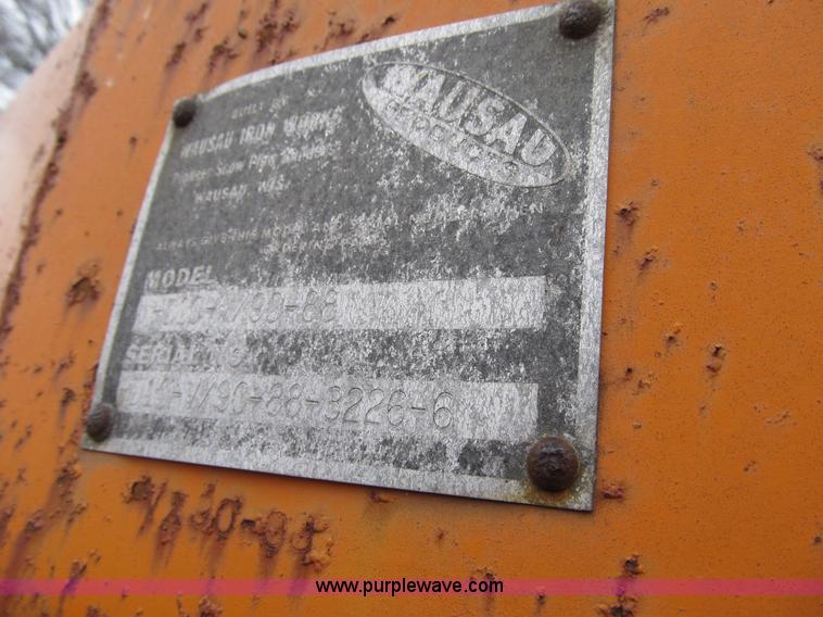 image for item 4040 1966 Oshkosh M 4827G snow plow/spreader truck