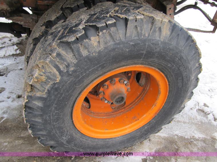 image for item 4040 1966 Oshkosh M 4827G snow plow/spreader truck