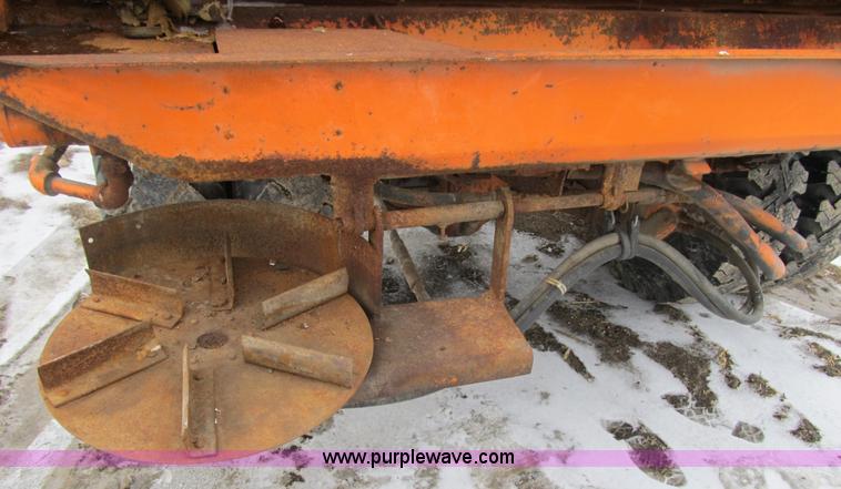 image for item 4040 1966 Oshkosh M 4827G snow plow/spreader truck