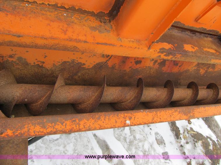 image for item 4040 1966 Oshkosh M 4827G snow plow/spreader truck