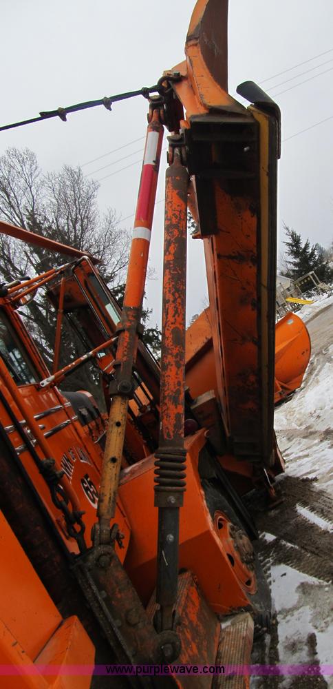 image for item 4040 1966 Oshkosh M 4827G snow plow/spreader truck