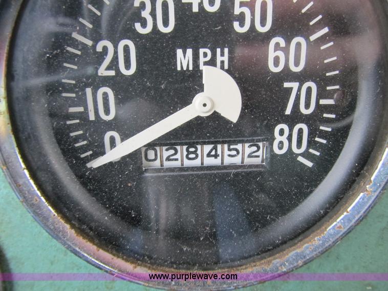 image for item 4040 1966 Oshkosh M 4827G snow plow/spreader truck