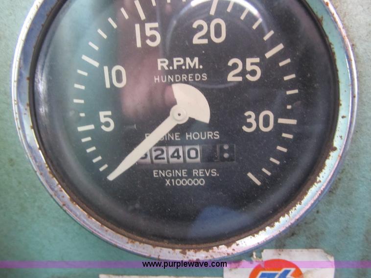 image for item 4040 1966 Oshkosh M 4827G snow plow/spreader truck