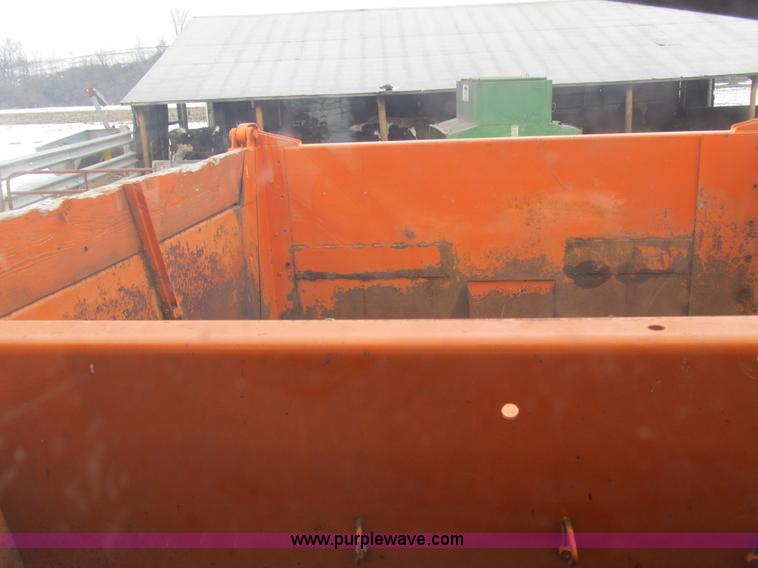 image for item 4040 1966 Oshkosh M 4827G snow plow/spreader truck