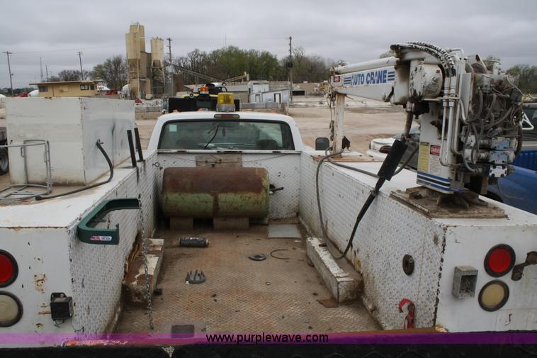 image for item 4822 1995 Ford F450 Super Duty service truck