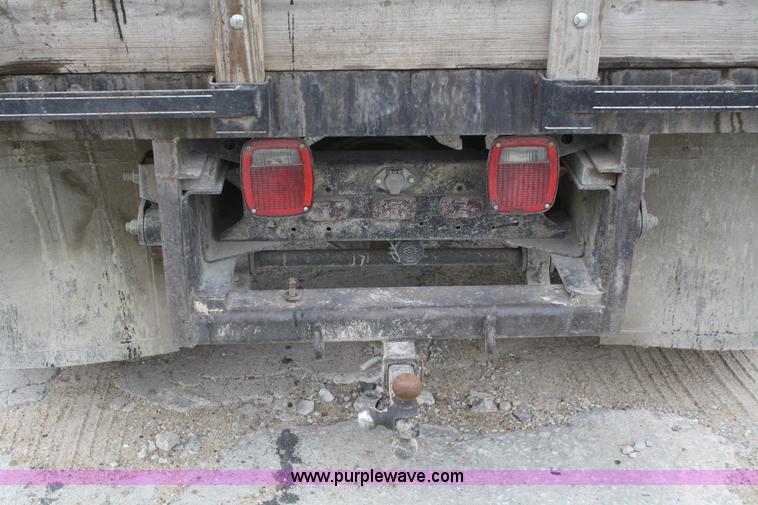 image for item 4823 1995 GMC Topkick Lo-profile flatbed truck