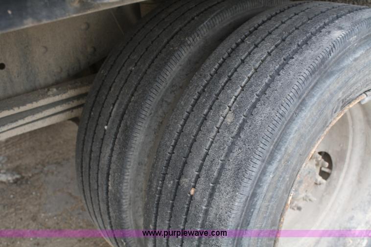 image for item 4823 1995 GMC Topkick Lo-profile flatbed truck