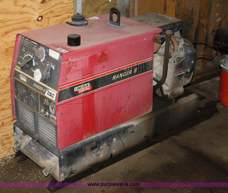 image for item 4825 Lincoln Ranger 8 welder