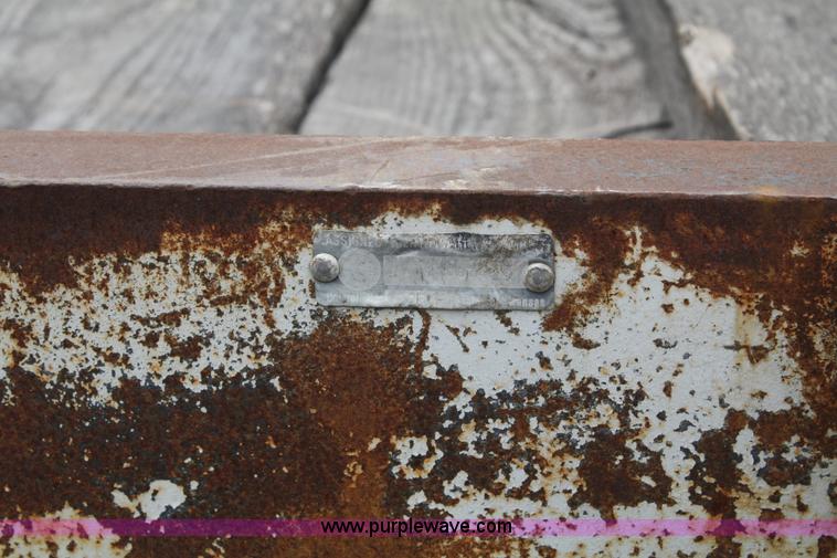 image for item 4826 1990 homemade tandem axle trailer