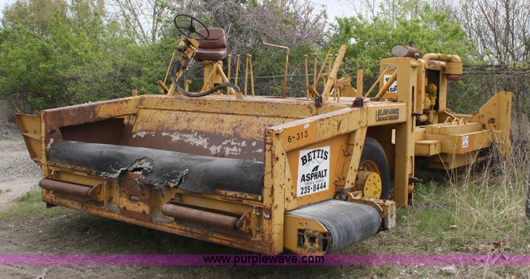 image for item 4830 Blaw-Knox 195 road widener