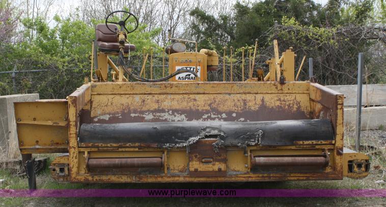 image for item 4830 Blaw-Knox 195 road widener