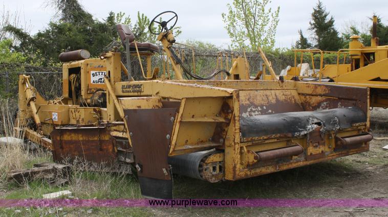 image for item 4830 Blaw-Knox 195 road widener