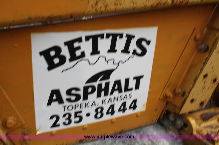 image for item 4830 Blaw-Knox 195 road widener