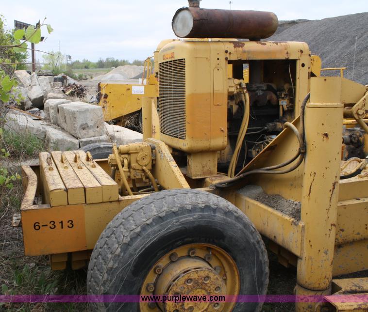 image for item 4830 Blaw-Knox 195 road widener