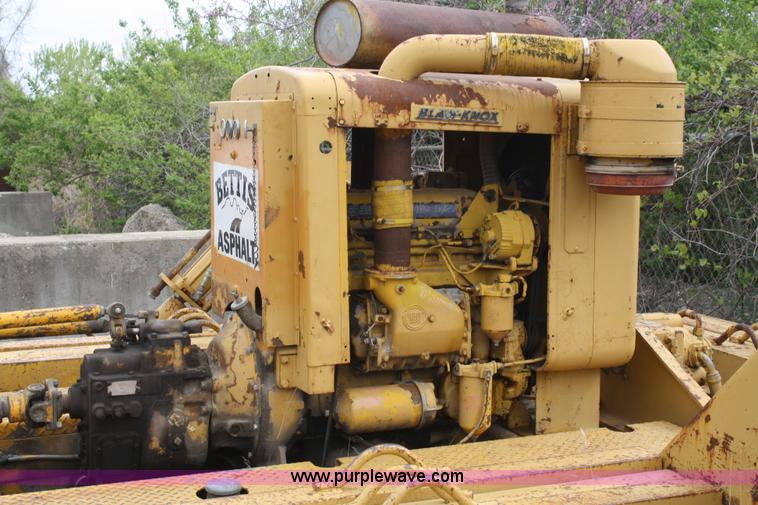 image for item 4830 Blaw-Knox 195 road widener