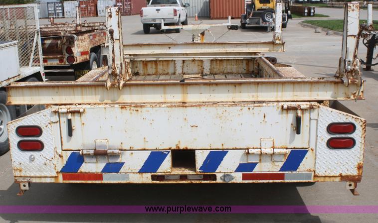 image for item 4843 1991 Kiefer pole trailer