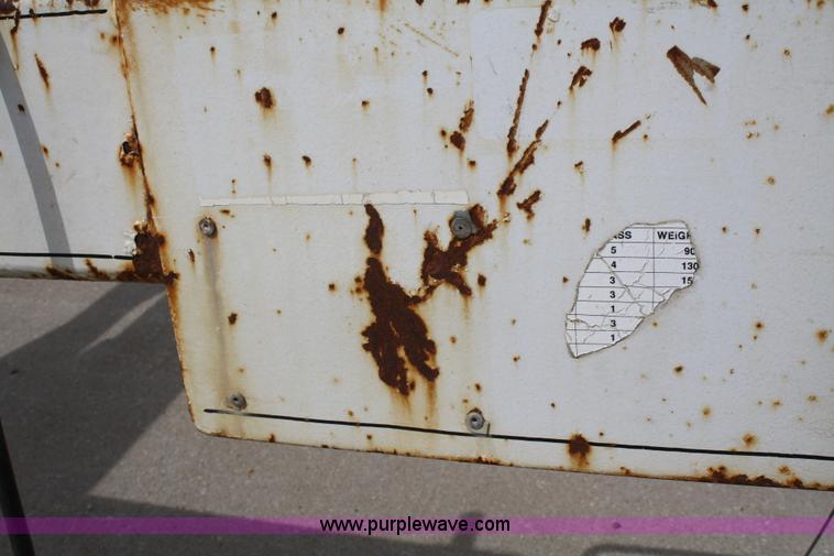 image for item 4843 1991 Kiefer pole trailer