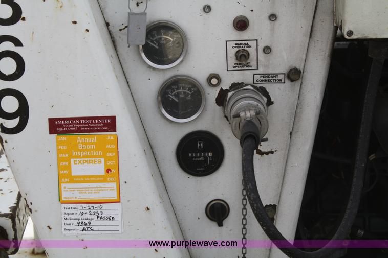 image for item 4844 1999 Sd Pitman mobile drill derrick with trailer