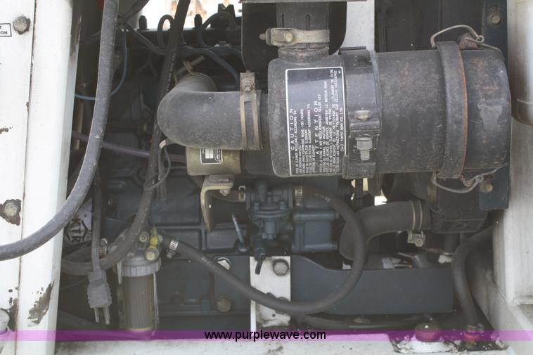 image for item 4844 1999 Sd Pitman mobile drill derrick with trailer