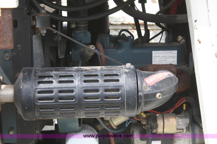 image for item 4844 1999 Sd Pitman mobile drill derrick with trailer