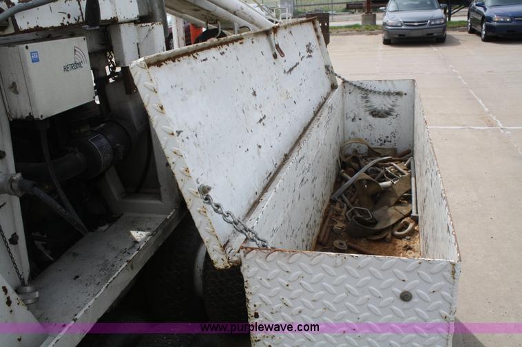 image for item 4844 1999 Sd Pitman mobile drill derrick with trailer