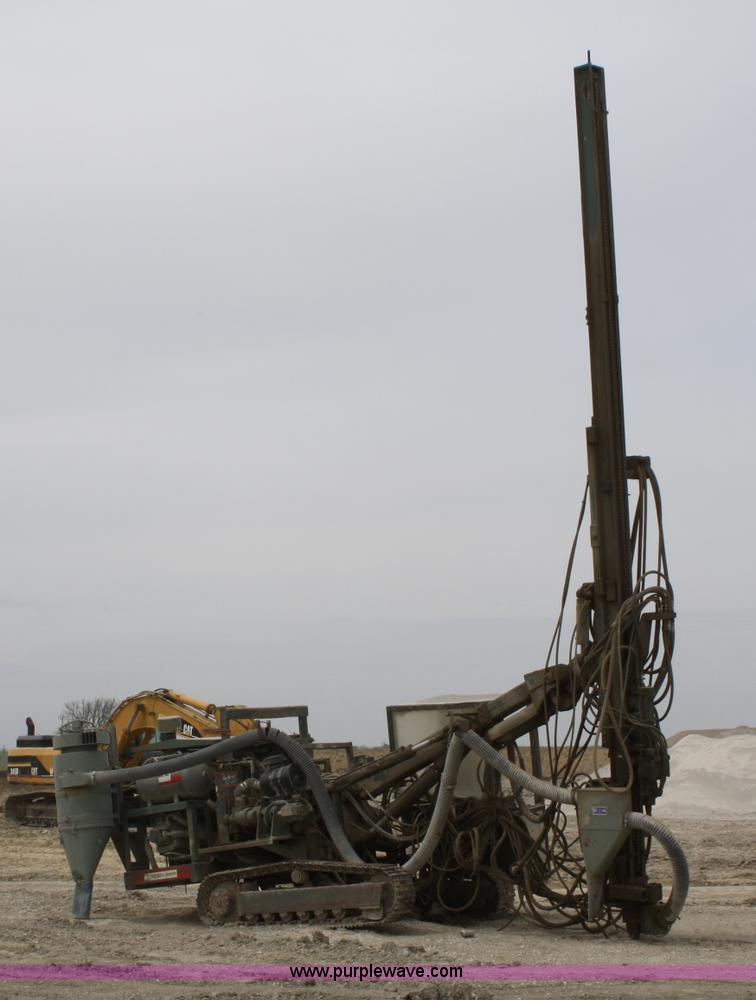 image for item 4847 1995 Gardner Denver SCH2500 hydraulic rock drill