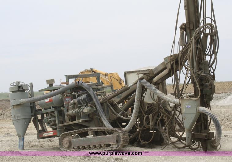 image for item 4847 1995 Gardner Denver SCH2500 hydraulic rock drill