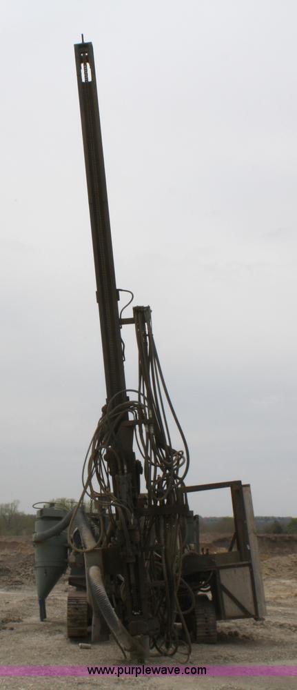 image for item 4847 1995 Gardner Denver SCH2500 hydraulic rock drill