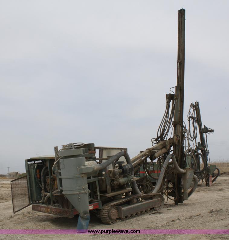 image for item 4847 1995 Gardner Denver SCH2500 hydraulic rock drill