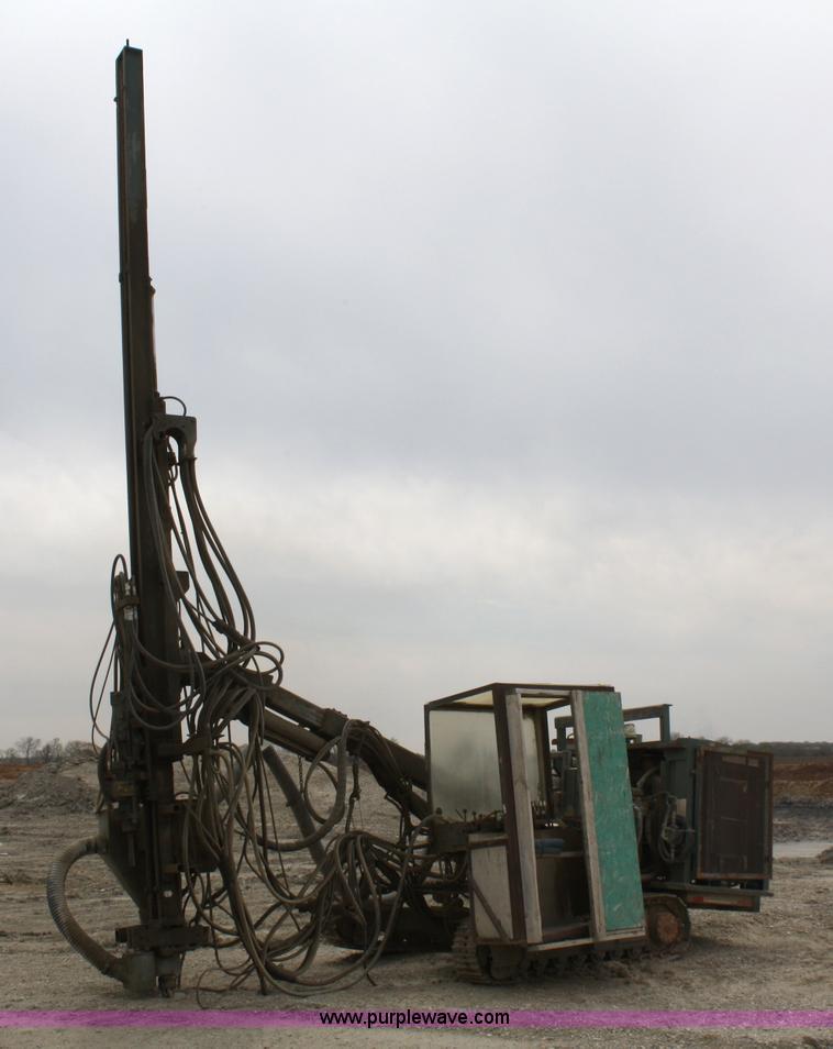 image for item 4847 1995 Gardner Denver SCH2500 hydraulic rock drill