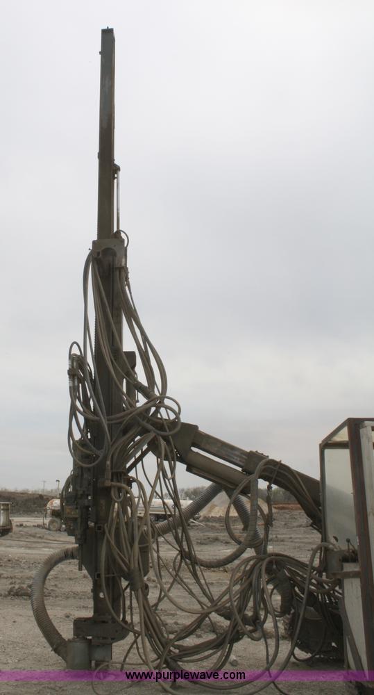 image for item 4847 1995 Gardner Denver SCH2500 hydraulic rock drill