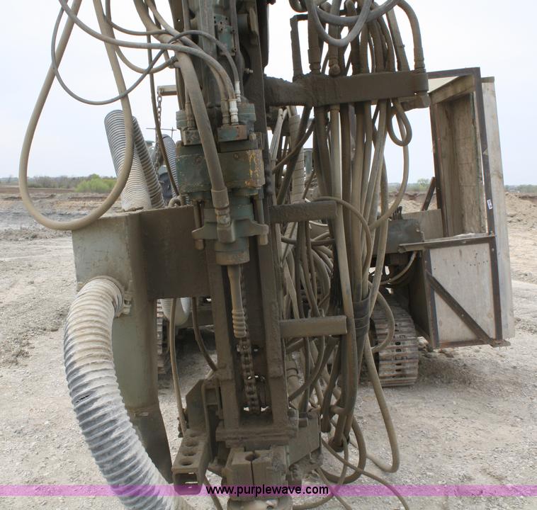 image for item 4847 1995 Gardner Denver SCH2500 hydraulic rock drill