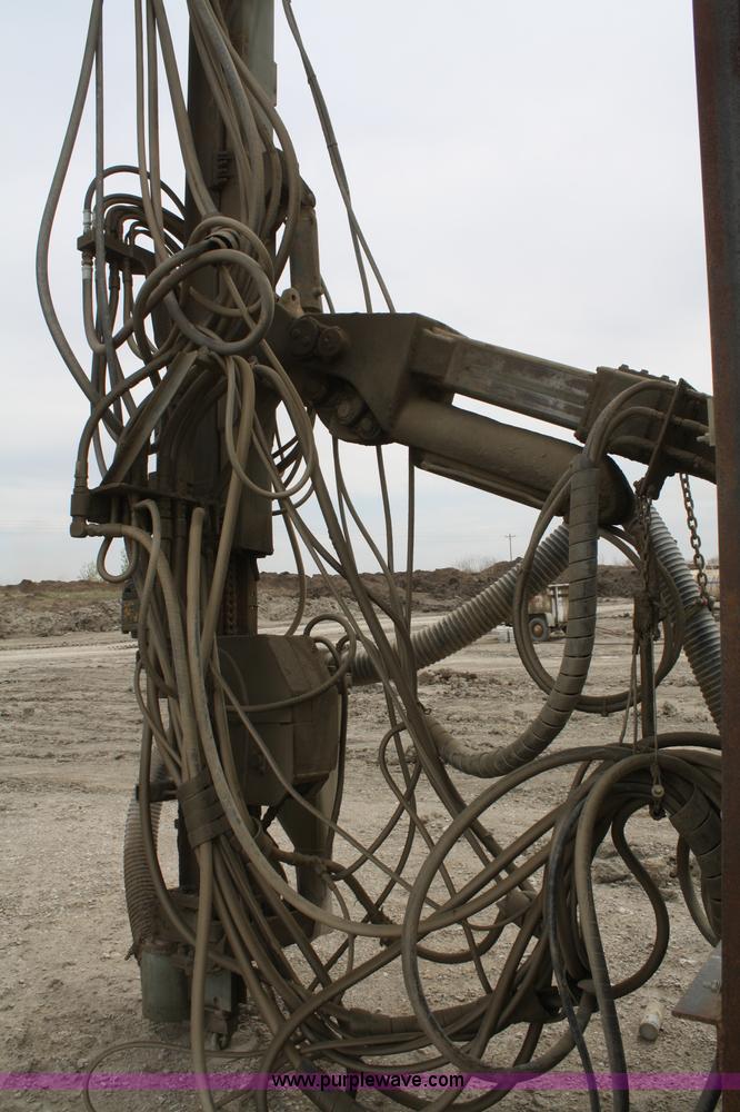 image for item 4847 1995 Gardner Denver SCH2500 hydraulic rock drill