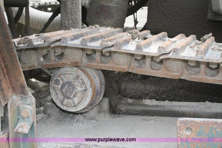 image for item 4847 1995 Gardner Denver SCH2500 hydraulic rock drill