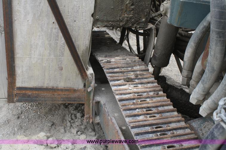 image for item 4847 1995 Gardner Denver SCH2500 hydraulic rock drill