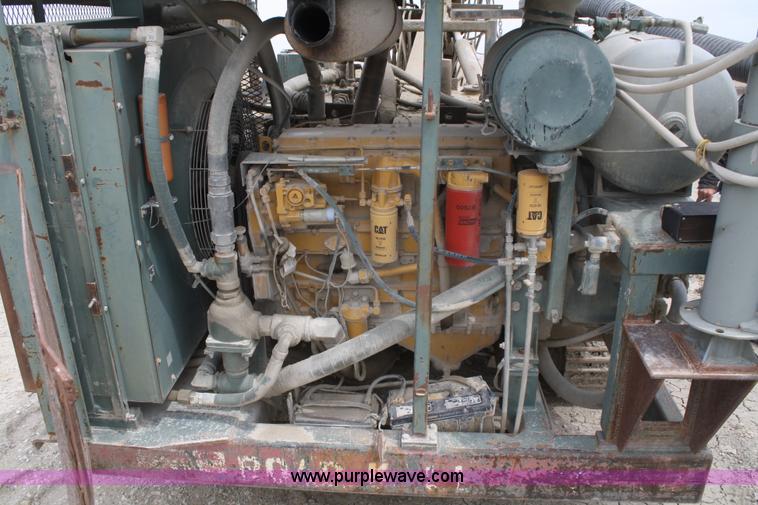 image for item 4847 1995 Gardner Denver SCH2500 hydraulic rock drill