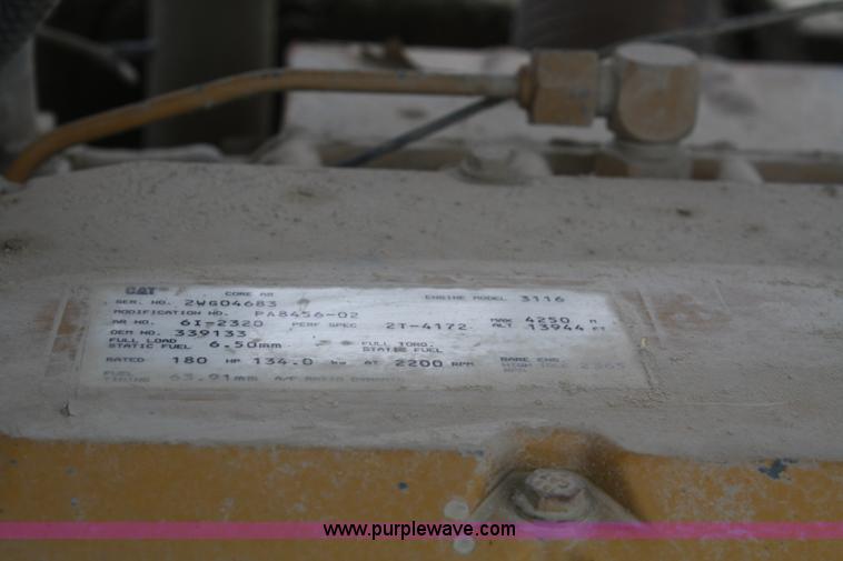 image for item 4847 1995 Gardner Denver SCH2500 hydraulic rock drill