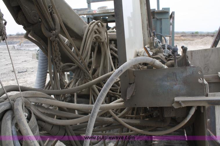 image for item 4847 1995 Gardner Denver SCH2500 hydraulic rock drill