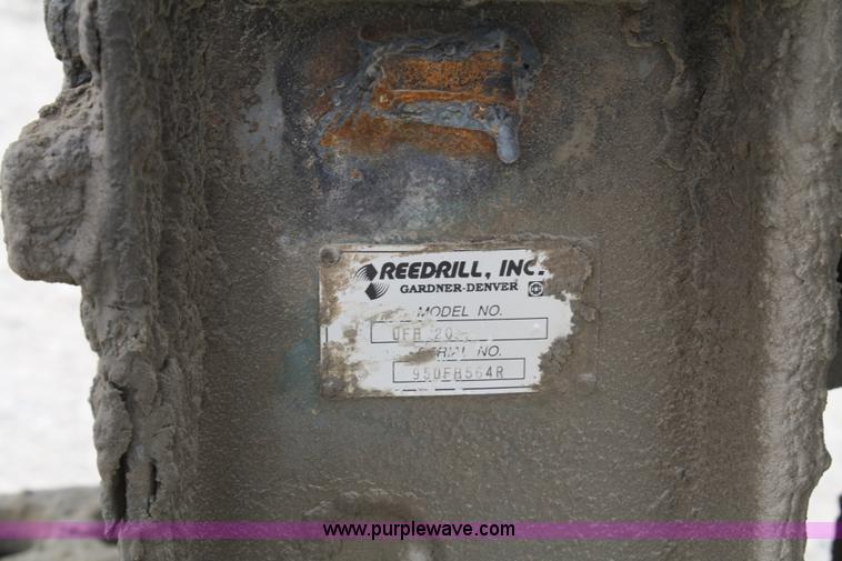 image for item 4847 1995 Gardner Denver SCH2500 hydraulic rock drill