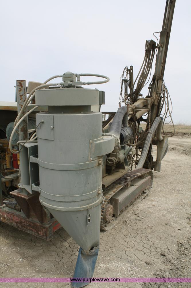 image for item 4847 1995 Gardner Denver SCH2500 hydraulic rock drill