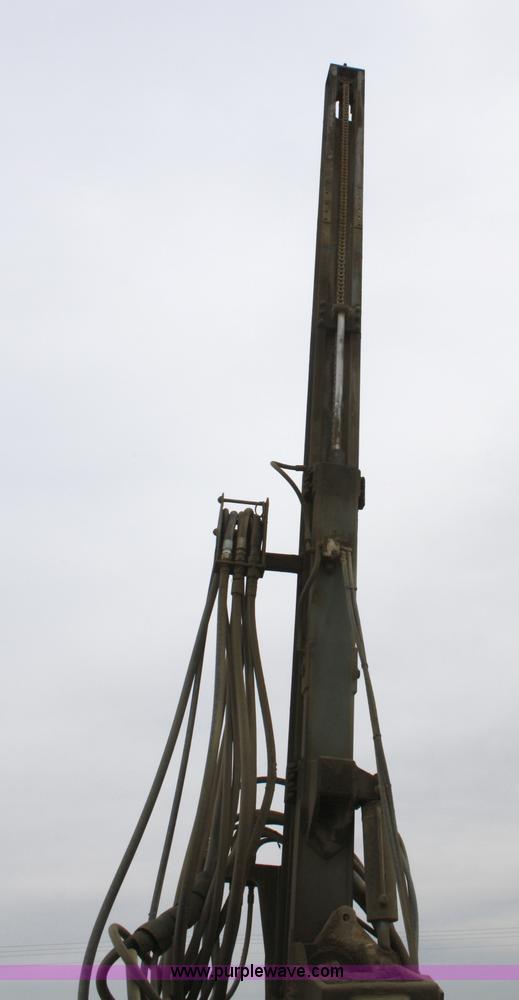 image for item 4847 1995 Gardner Denver SCH2500 hydraulic rock drill