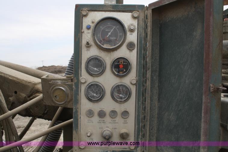 image for item 4847 1995 Gardner Denver SCH2500 hydraulic rock drill