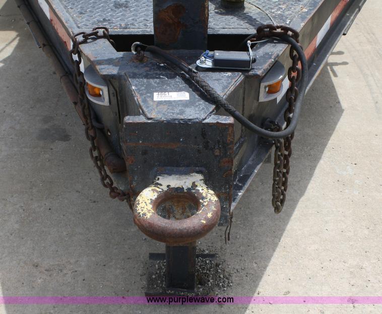 image for item 4861 Hotsy 9248LP hot water pressure washer on trailer