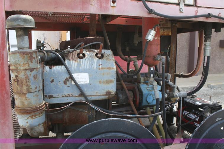 image for item 4861 Hotsy 9248LP hot water pressure washer on trailer