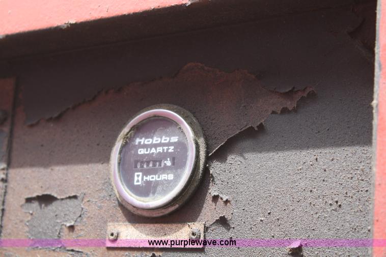 image for item 4861 Hotsy 9248LP hot water pressure washer on trailer