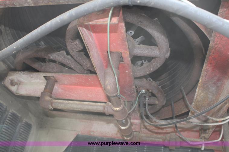 image for item 4861 Hotsy 9248LP hot water pressure washer on trailer