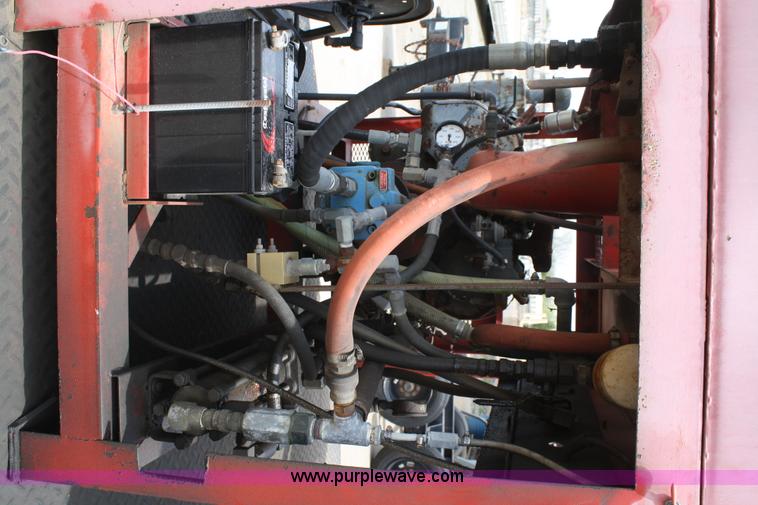 image for item 4861 Hotsy 9248LP hot water pressure washer on trailer