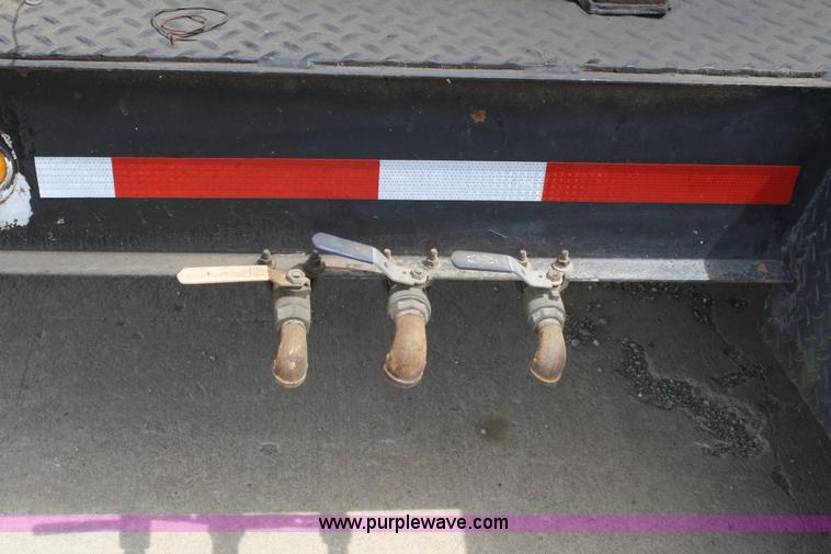 image for item 4861 Hotsy 9248LP hot water pressure washer on trailer